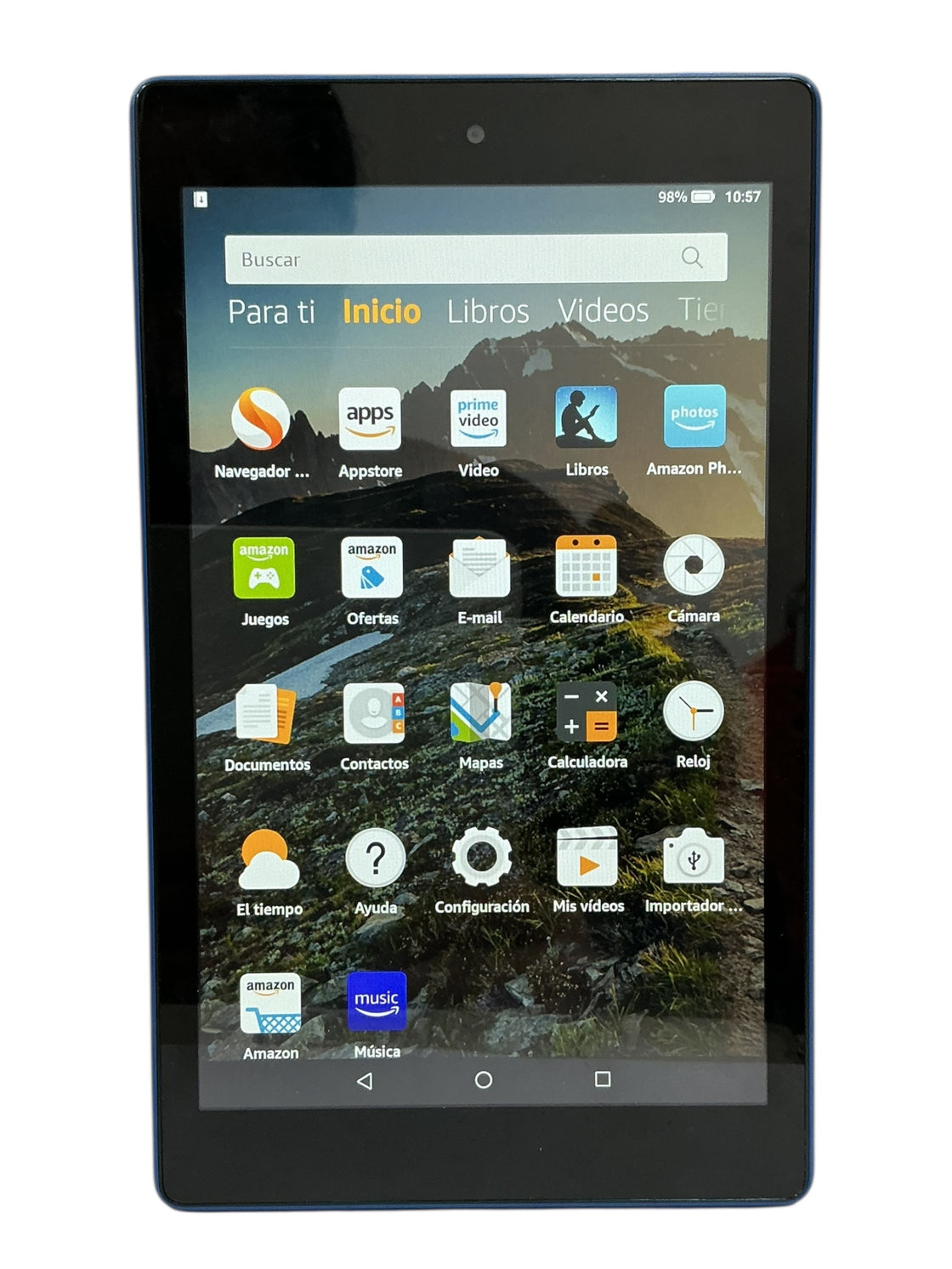 Fire HD 8 (AMAZON)