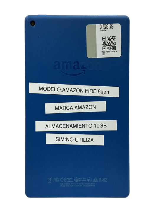 Fire HD 8 (AMAZON)
