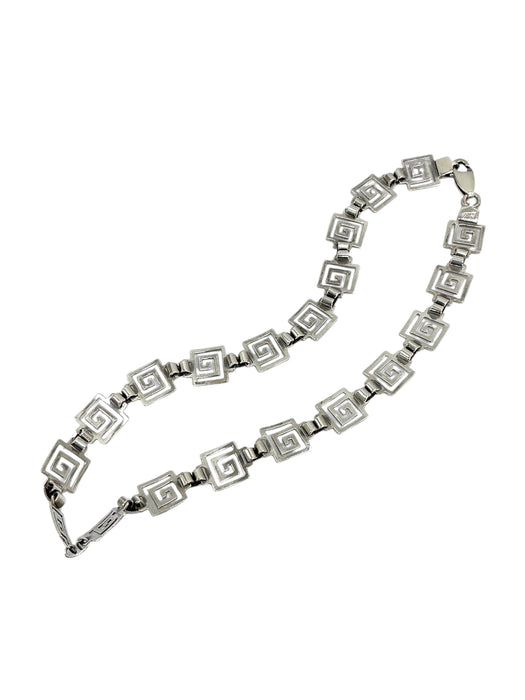 Collar de plata (925)