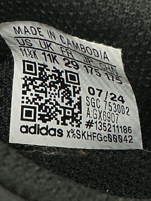Tenis de niña 11.5k (ADIDAS)