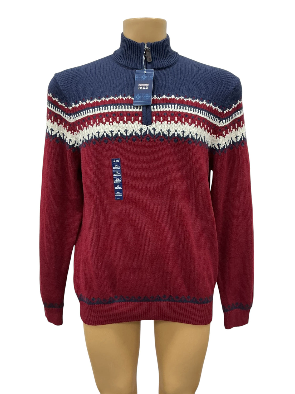 Suéter L (IZOD)