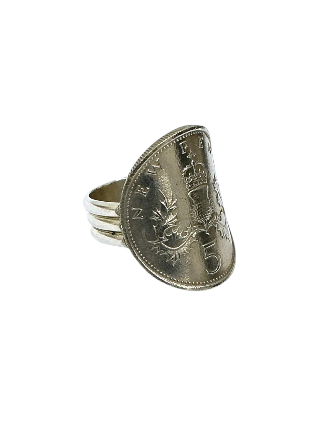Anillo de plata 925 y fantasía