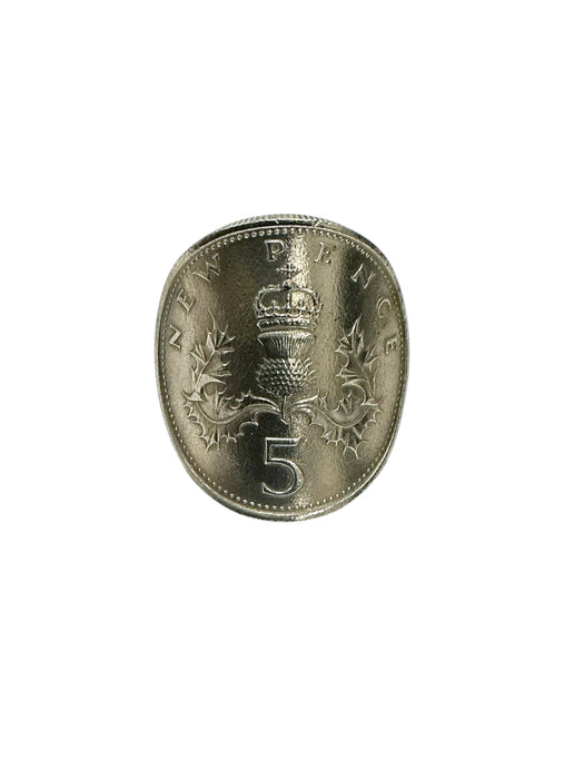 Anillo de plata 925 y fantasía