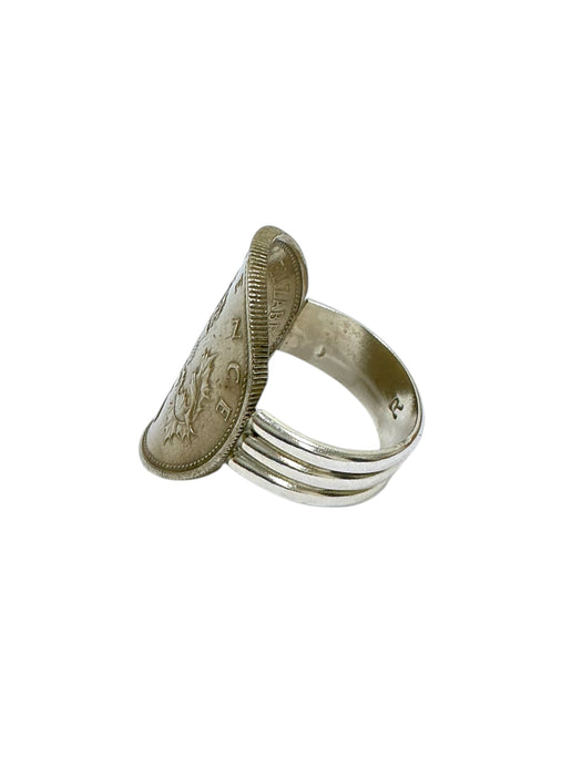 Anillo de plata 925 y fantasía