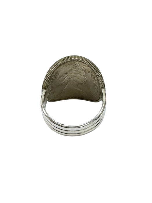 Anillo de plata 925 y fantasía