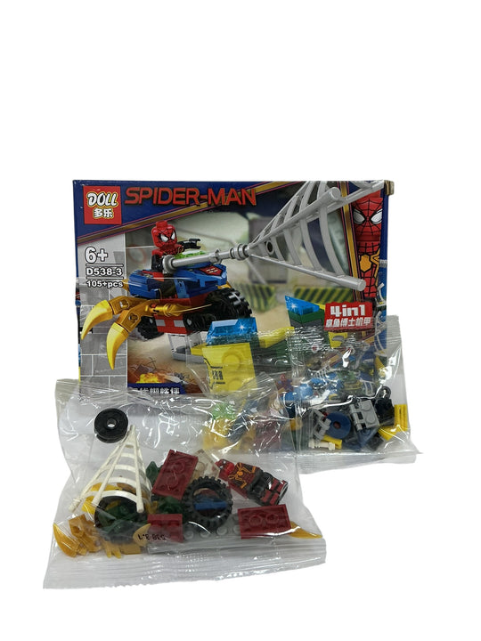 Spider-Man Doll (LEGO)
