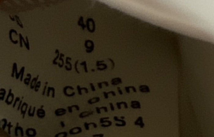 Botín 9 (H&M)