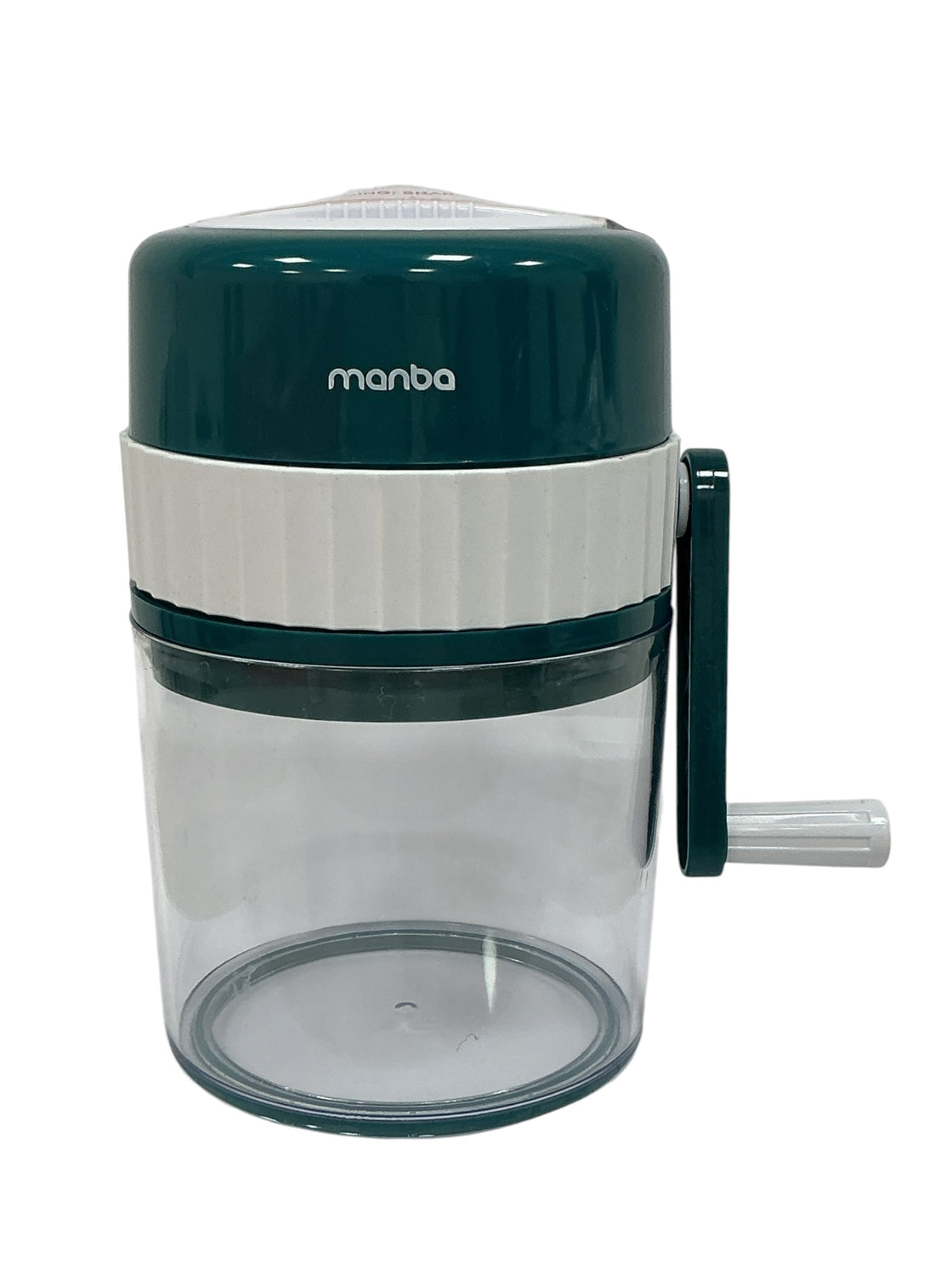 Trituradora de hielo manual (MANBA)