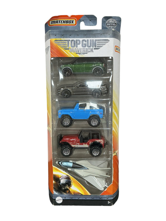 Set de Carros (MATCHBOX)