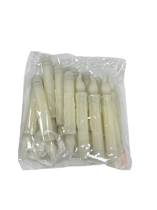 Juego de velas decorativas