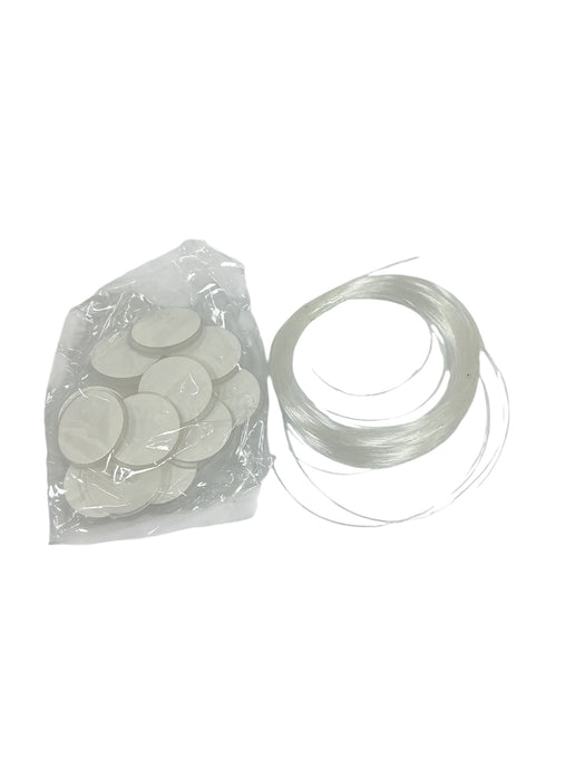 Juego de velas decorativas