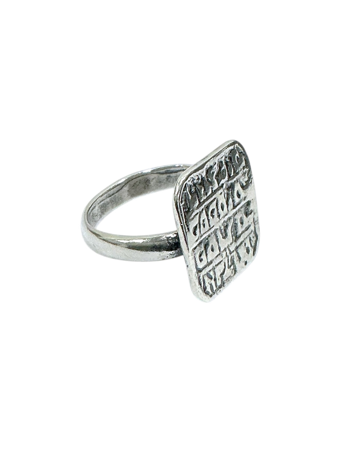 Anillo de plata (925)