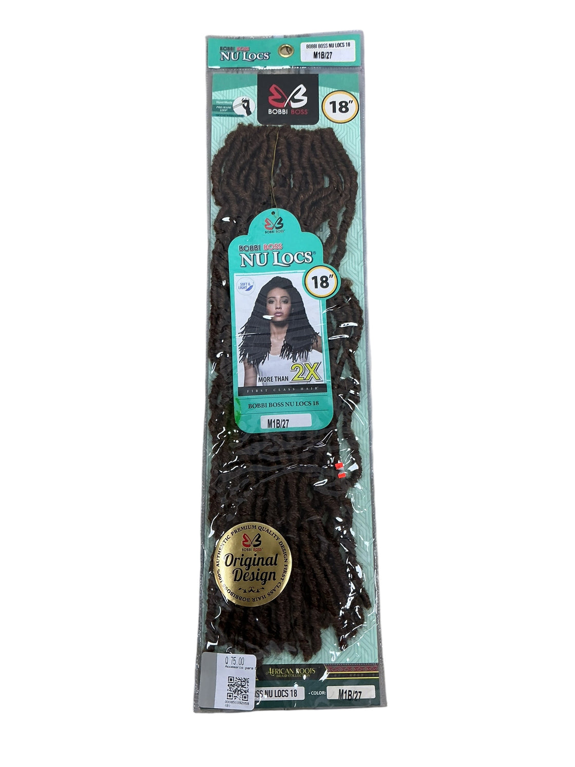 Extensiones de cabello (BOBBI BOSS)