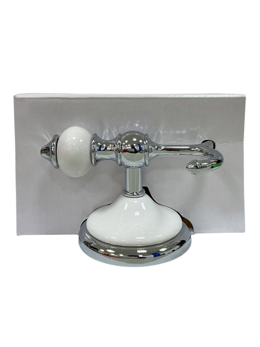 Gancho doble para baño
