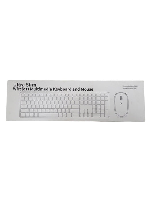Set de teclado y mouse inalámbricos