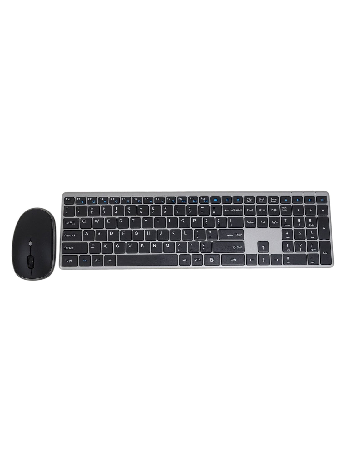 Set de teclado y mouse inalámbricos