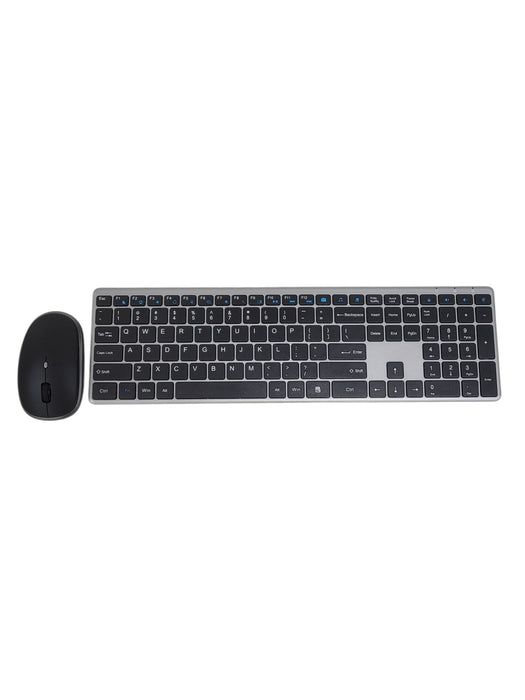 Set de teclado y mouse inalámbricos