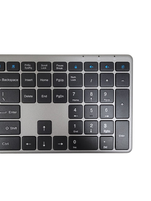Set de teclado y mouse inalámbricos