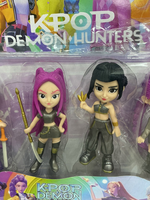 Set de Muñecos (DEMON HUNTER)