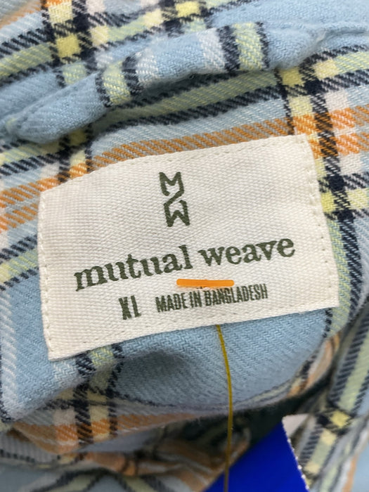 Camisa XL (MUTUAL WEAVE)