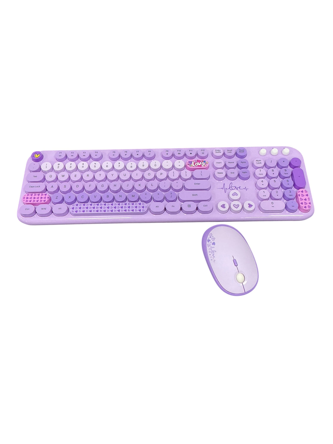 Set de teclado y mouse