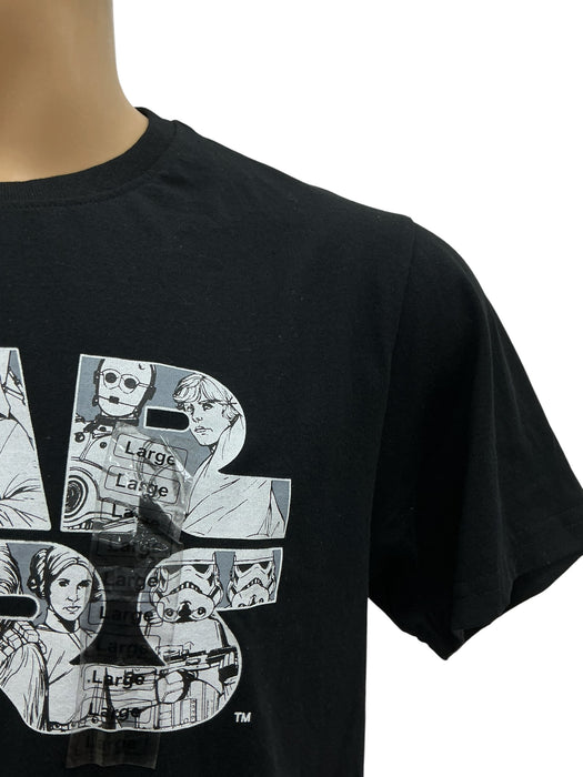 Playera L (STAR WARS)