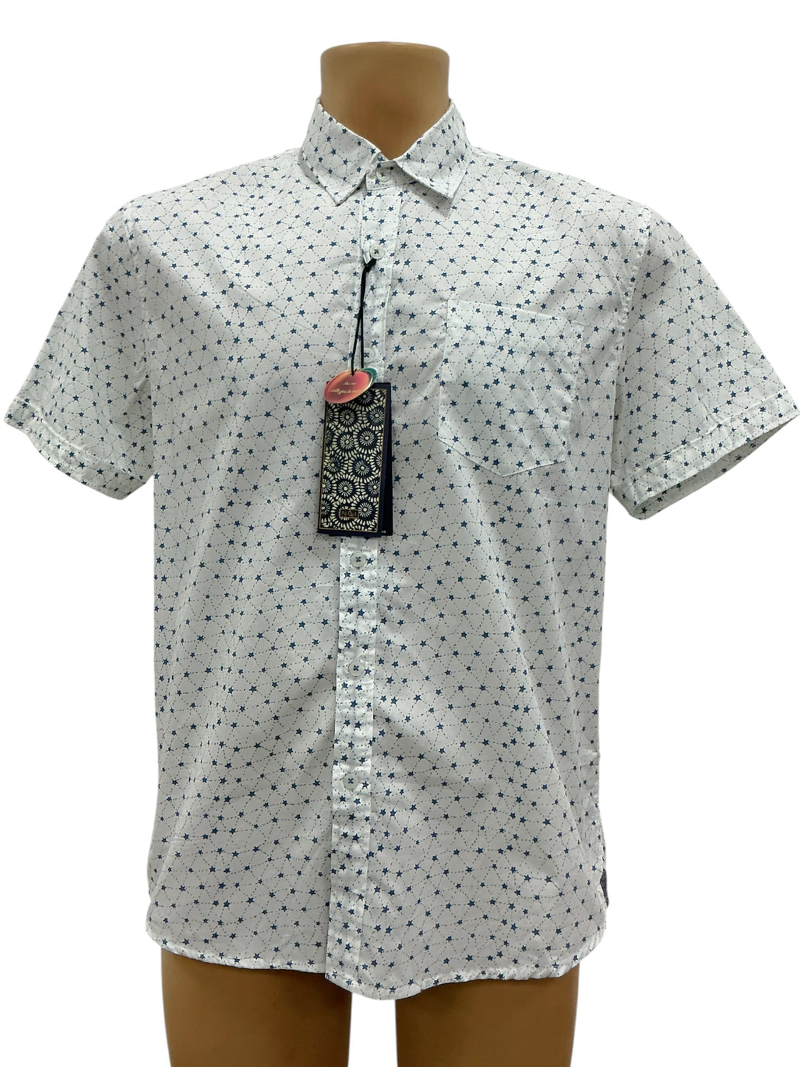 Camisa L (NICKEL & IRON)