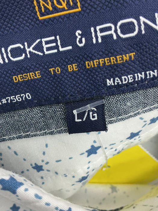Camisa L (NICKEL & IRON)