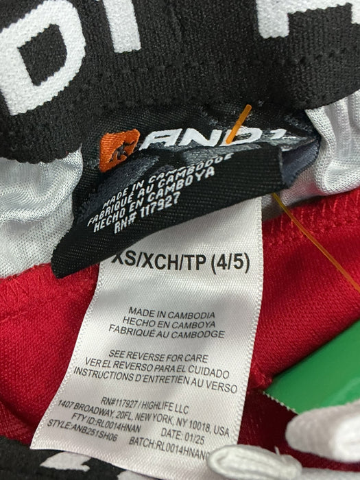 Pantaloneta para niño 4/5 (AND1)