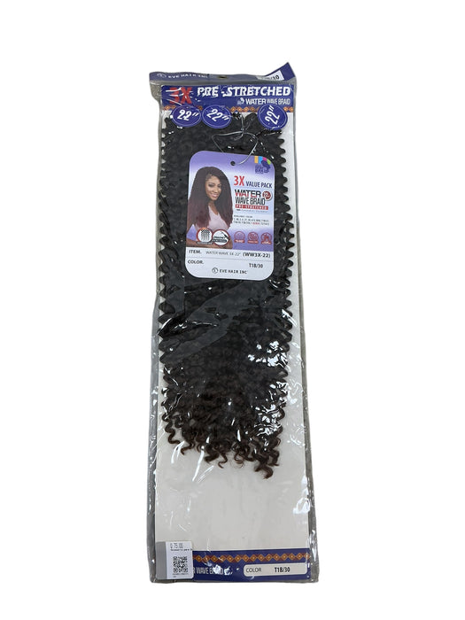 Extensiones de cabello (EVE HAIR INC)