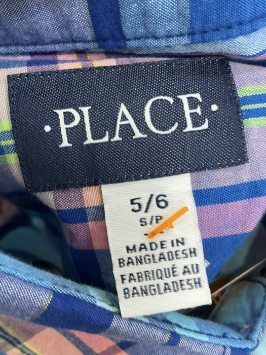 Camisa para niñ@ 5/6 (PLACE)