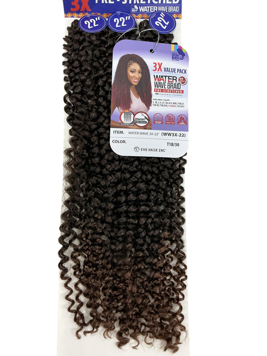 Extensiones de cabello (EVE HAIR INC)