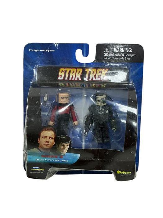 Capitan Picard & Borg Done (STAR TREEK)
