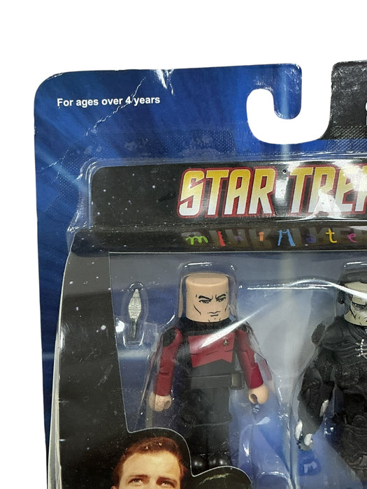 Capitan Picard & Borg Done (STAR TREEK)