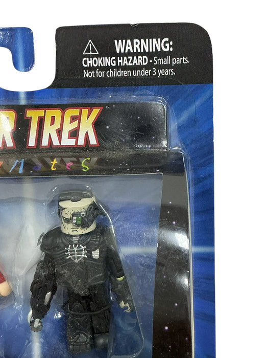 Capitan Picard & Borg Done (STAR TREEK)
