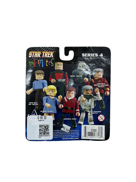 Capitan Picard & Borg Done (STAR TREEK)