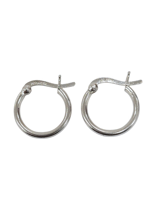 Aretes de plata (925)