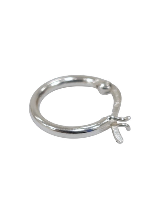 Aretes de plata (925)