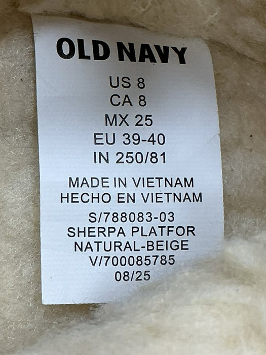 Pantufla 8 (OLD NAVY)