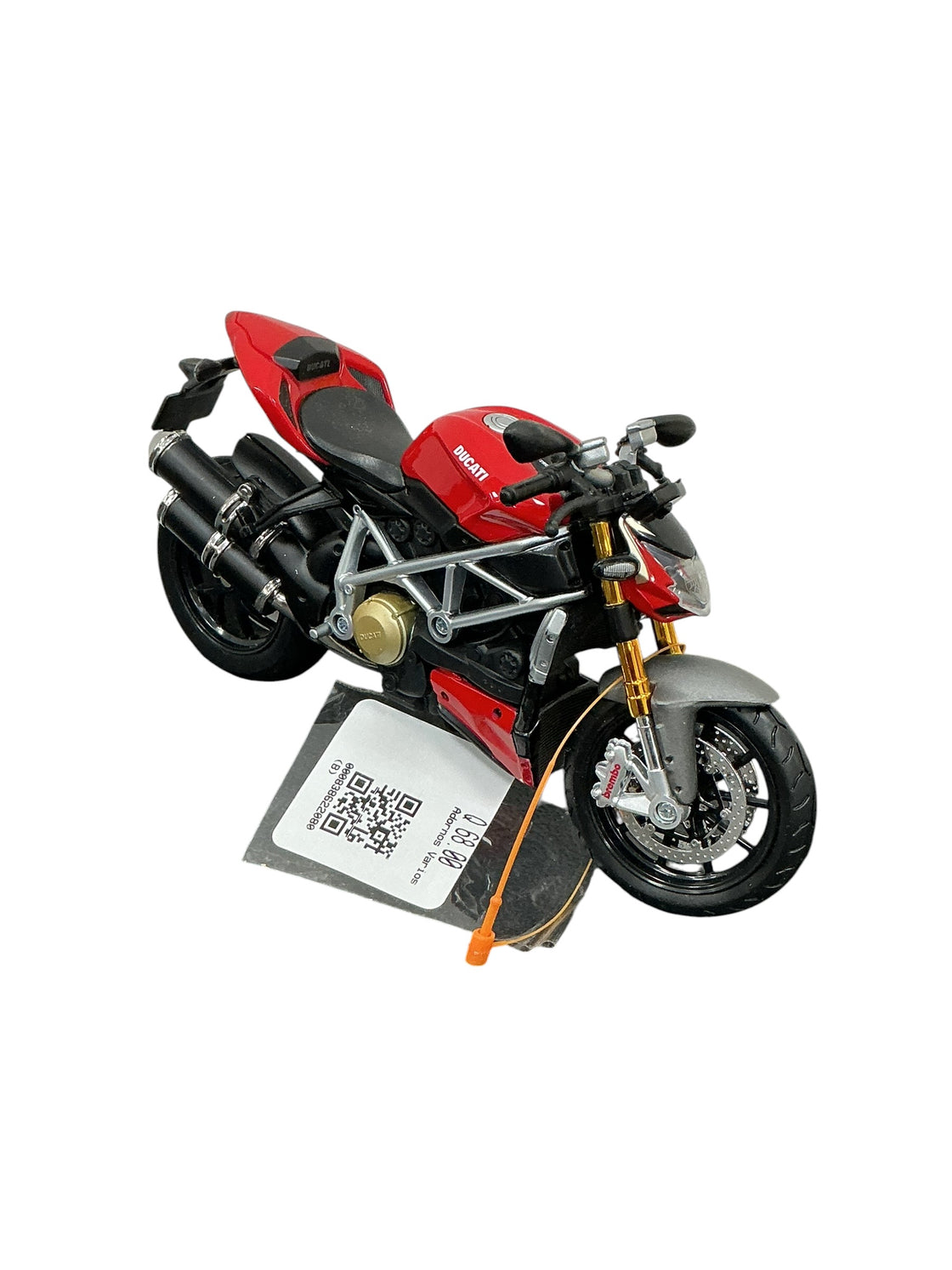Ducati (STEETFIGHTER) - F. FOTO