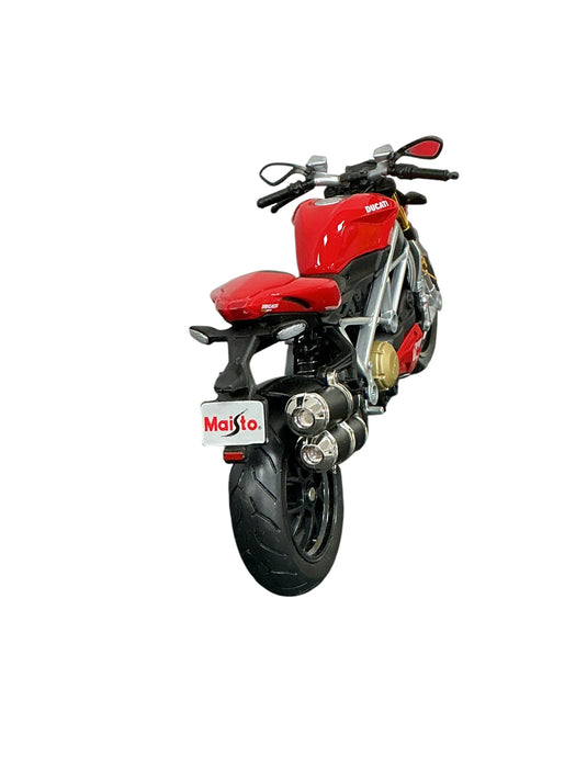 Ducati (STEETFIGHTER) - F. FOTO