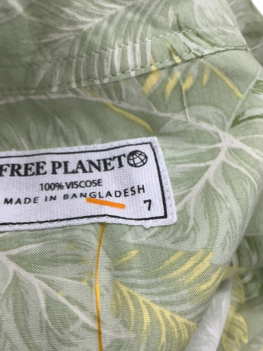 Camisa para niñ@ 7 (FREE PLANET)