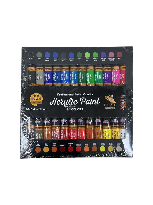 Set de pintura acrílica (KOLOR KINGDOM)