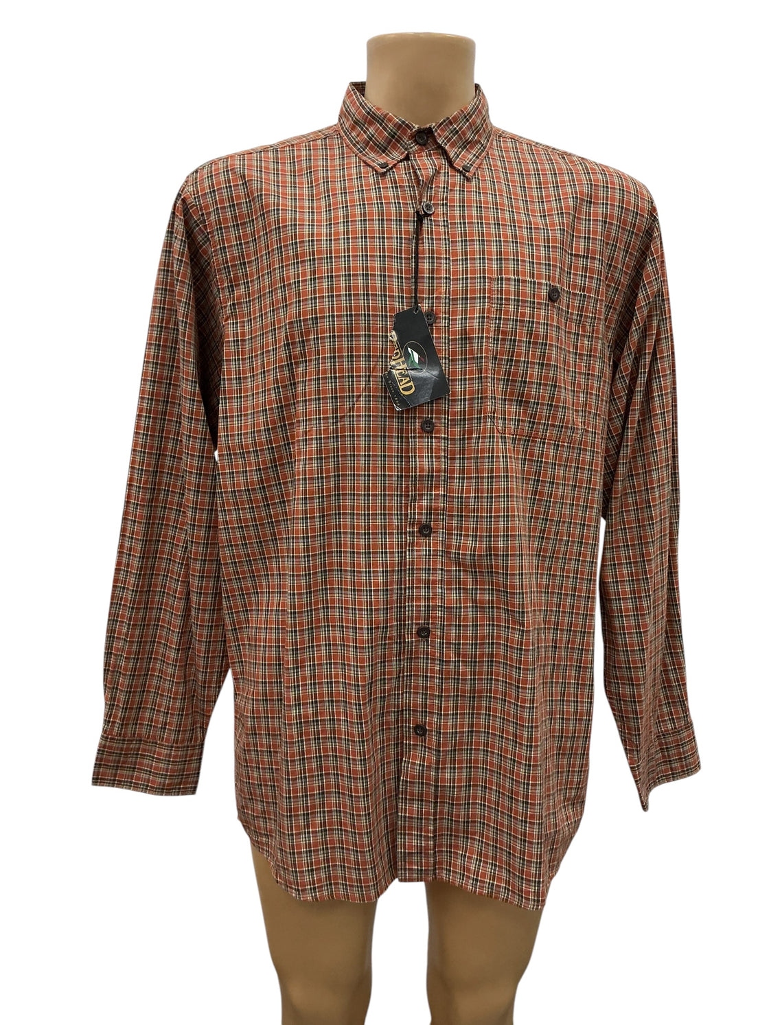 Camisa L (REDHEAD)