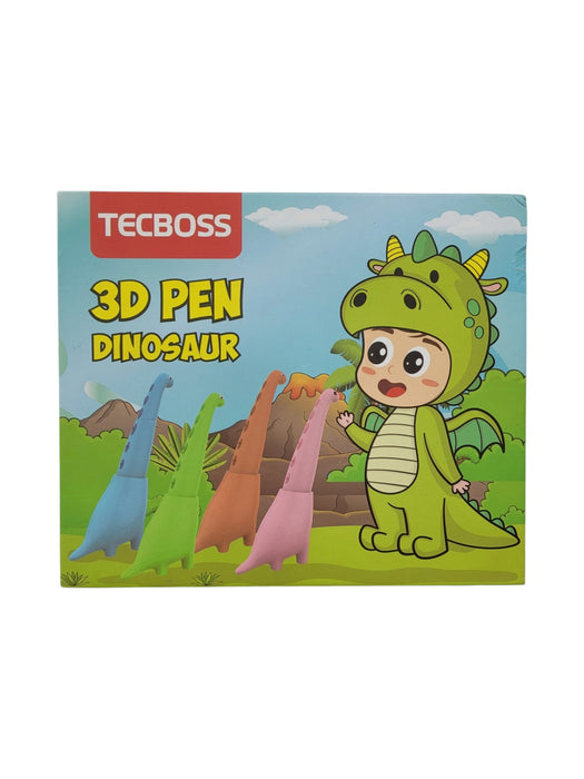 Lápiz 3D de dinosaurio (TECBOSS)