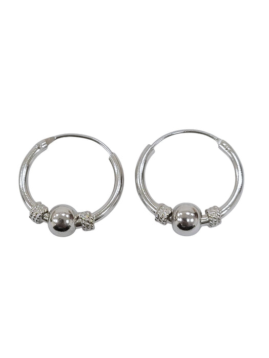 Aretes de plata (925)