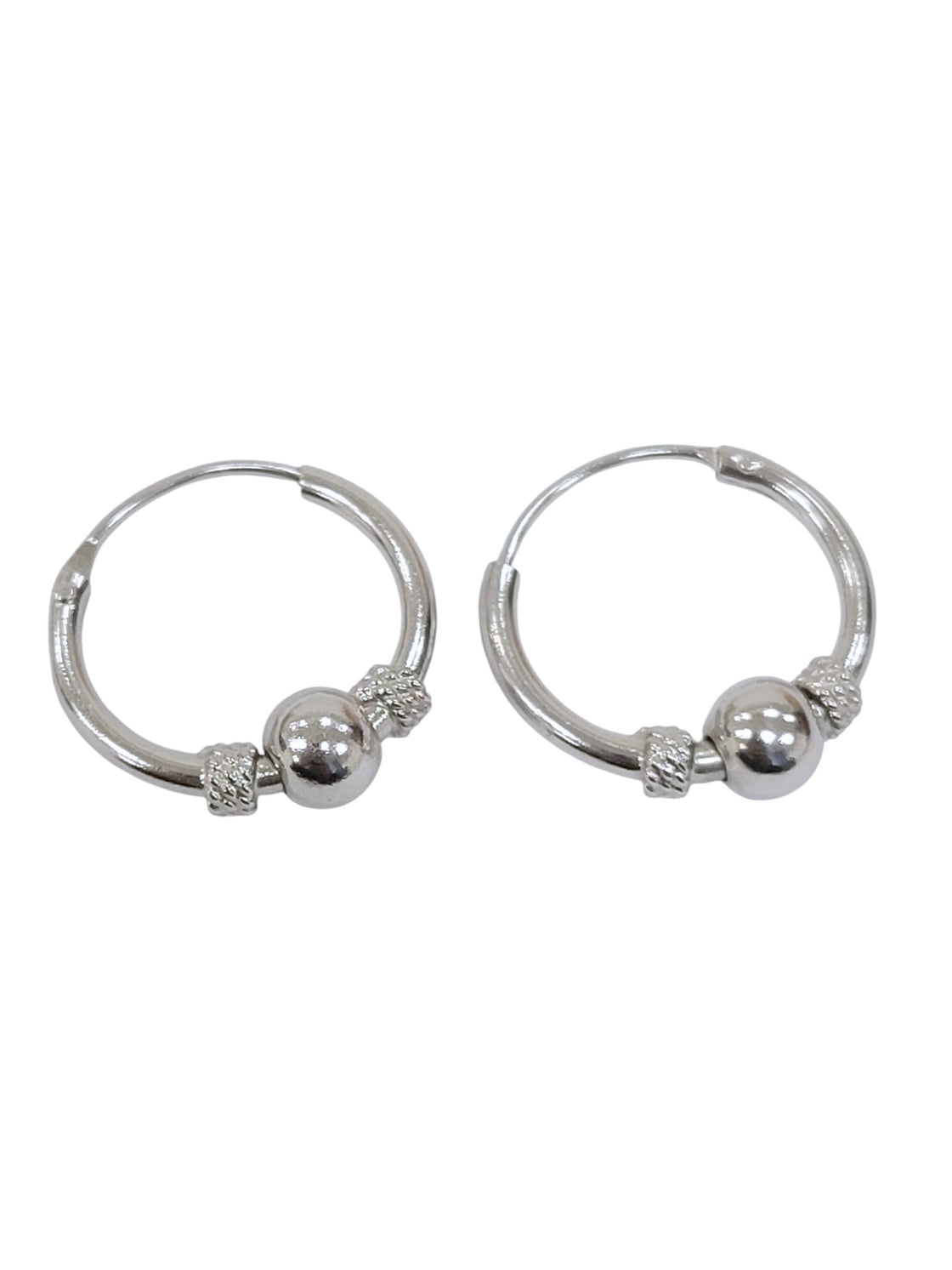 Aretes de plata (925)