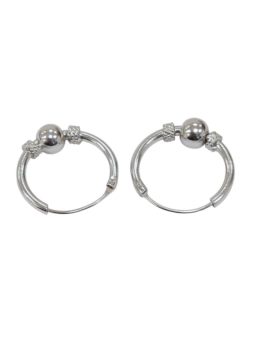 Aretes de plata (925)