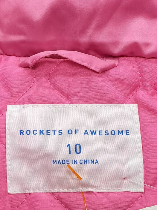 Chaleco para niña 10 (ROCKETS OF AWESOME)