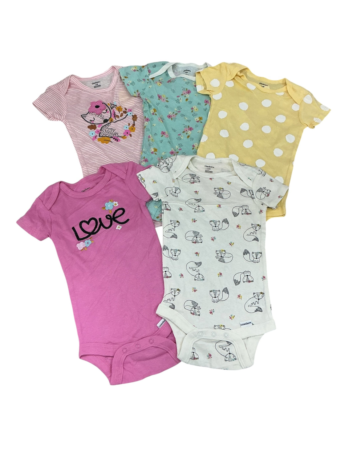 Bodies para niña 6/9M (GERBER)